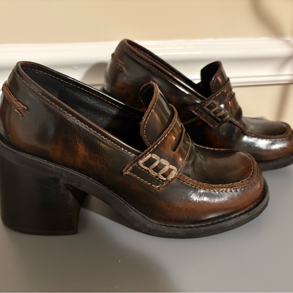 Steve Madden Dark Brown Women's Loafers